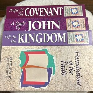 Spirit Filled Life - Kingdom Dynamics Study Guides